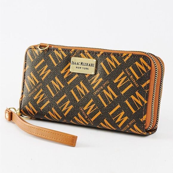 NWT❤️‍🔥3 in 1 Isaac Mizrahi Wristlet, Wallet & Crossbody Multipurpose Strap Bag - Picture 1 of 13